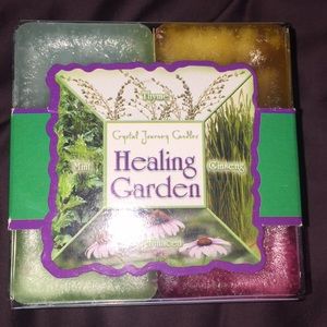 Healing Garden candles